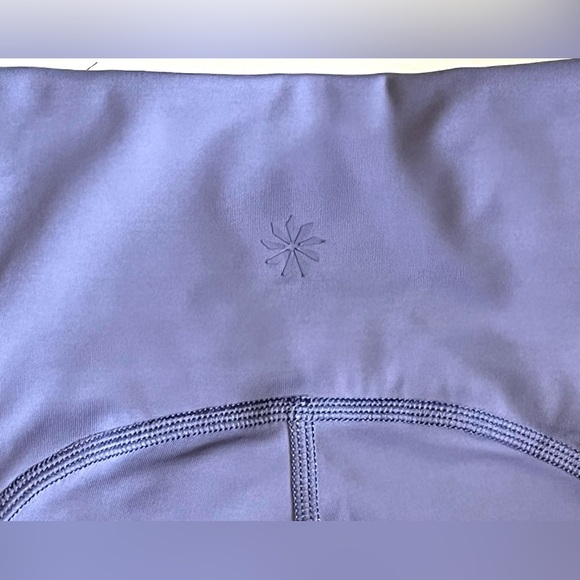 Athleta Lavender Ultimate Stash Pocket Capri Leggings Women’s Size XXS - Picture 14 of 16